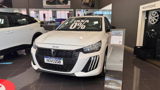 PEUGEOT 208 1.0 TURBO 200 FLEX ACTIVE CVT